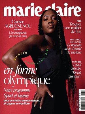 cover image of Marie Claire - France